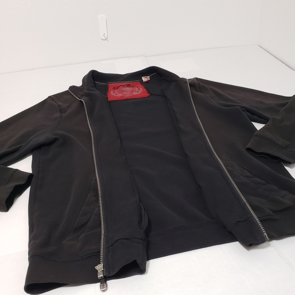 Tommy Bahama full zip Jacket Men's medium black - Picture 8 of 8